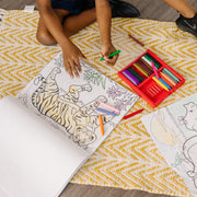 Jumbo Coloring Pad - Animals Z3