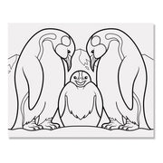 Jumbo Coloring Pad - Animals Z3