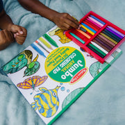 Jumbo Coloring Pad - Animals Z3