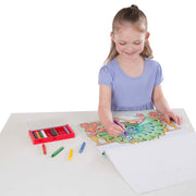 Jumbo Coloring Pad - Animals Z3