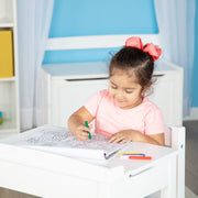 Jumbo Coloring Pad - Princess & Fairy J2