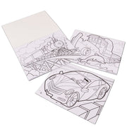 Jumbo Coloring Pad - Vehicles N2