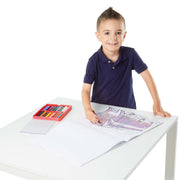 Jumbo Coloring Pad - Vehicles N2