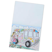 Jumbo Coloring Pad - Vehicles N2