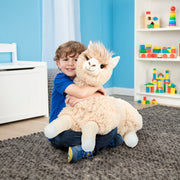 Jumbo Llama Stuffed Plush Animal J3