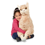 Jumbo Llama Stuffed Plush Animal J3