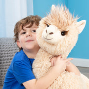 Jumbo Llama Stuffed Plush Animal X3