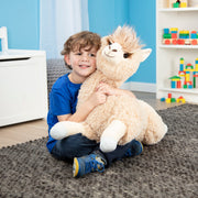 Jumbo Llama Stuffed Plush Animal X3