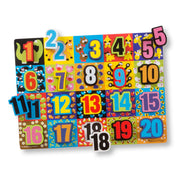 Jumbo Numbers Chunky Puzzle E0