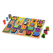 Jumbo Numbers Chunky Puzzle E0