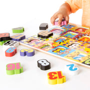 Jumbo Numbers Chunky Puzzle E0
