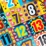 Jumbo Numbers Chunky Puzzle E0