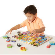 Jumbo Numbers Chunky Puzzle E0