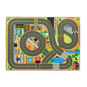 Jumbo Roadway Activity Rug K0