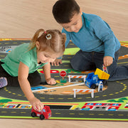 Jumbo Roadway Activity Rug K0
