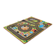 Jumbo Roadway Activity Rug K0