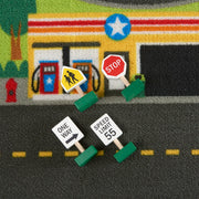Jumbo Roadway Activity Rug K0