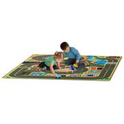 Jumbo Roadway Activity Rug K0