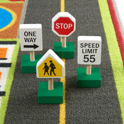 Jumbo Roadway Activity Rug K0