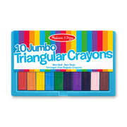 Jumbo Triangular Crayons D7