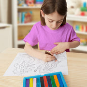 Jumbo Triangular Crayons D7