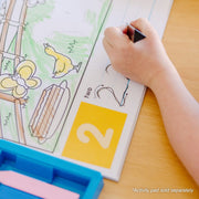 Jumbo Triangular Crayons D7
