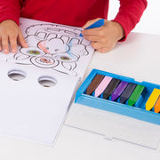 Jumbo Triangular Crayons D7