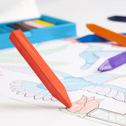Jumbo Triangular Crayons D7