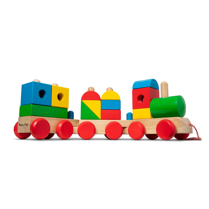 Jumbo Wooden Stacking Train – Classic O6