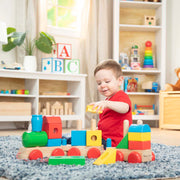 Jumbo Wooden Stacking Train – Classic O6