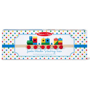 Jumbo Wooden Stacking Train – Classic O6