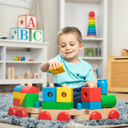 Jumbo Wooden Stacking Train – Classic O6
