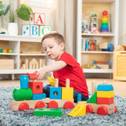Jumbo Wooden Stacking Train – Classic O6