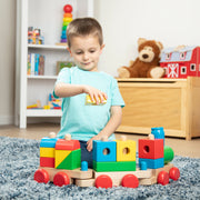 Jumbo Wooden Stacking Train – Classic O6