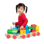 Jumbo Wooden Stacking Train – Classic O6