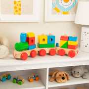 Jumbo Wooden Stacking Train – Classic O6