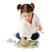 Jungle Friends Jumbo Knob Puzzle - 3 Pieces V6