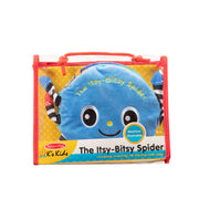 K's Kids Itsy-Bitsy Spider Soft Activity Book A1
