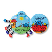K's Kids Itsy-Bitsy Spider Soft Activity Book A1