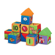 K's Kids Match and Build Soft Blocks R0