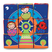K's Kids Match and Build Soft Blocks R0