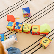 K's Kids Match and Build Soft Blocks R0