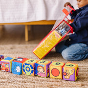 K's Kids Match and Build Soft Blocks R0