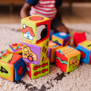 K's Kids Match and Build Soft Blocks R0