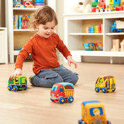 K's Kids Pull-Back Construction Vehicles D0