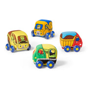 K's Kids Pull-Back Construction Vehicles D0
