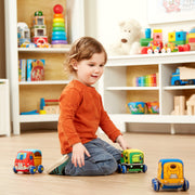 K's Kids Pull-Back Construction Vehicles D0