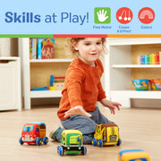 K's Kids Pull-Back Construction Vehicles D0