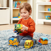 K's Kids Pull-Back Construction Vehicles D0