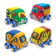 K's Kids Pull-Back Construction Vehicles D0